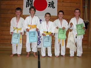 Judo Schuelermeisterschaft, bis 30kg