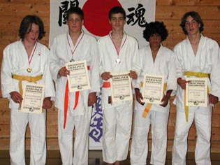 Judo Schuelermeisterschaft, bis 30kg