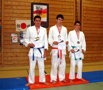 Judokas ab 50kg