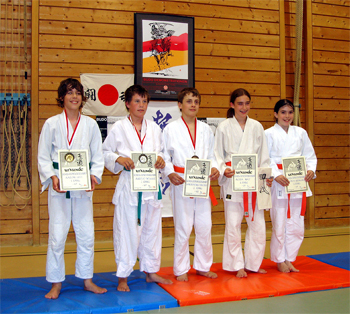 Judokas bis 49kg