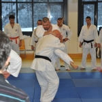 Pierre beim Randori