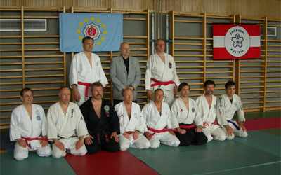 Gruppenfoto EJJU Jiustage Wien 2006