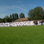 Gruppenbild Sommerlager Kobudo in Thonon 2009