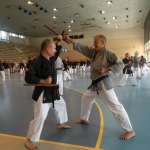 Tonfabumkai mit dem polnischen Meister Alexander Staniszef