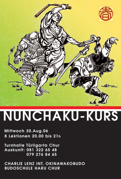 Bodoharu Nunchaku-Kurs