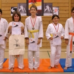 Judokas bis 39kg