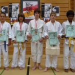 Judokas bis 39kg