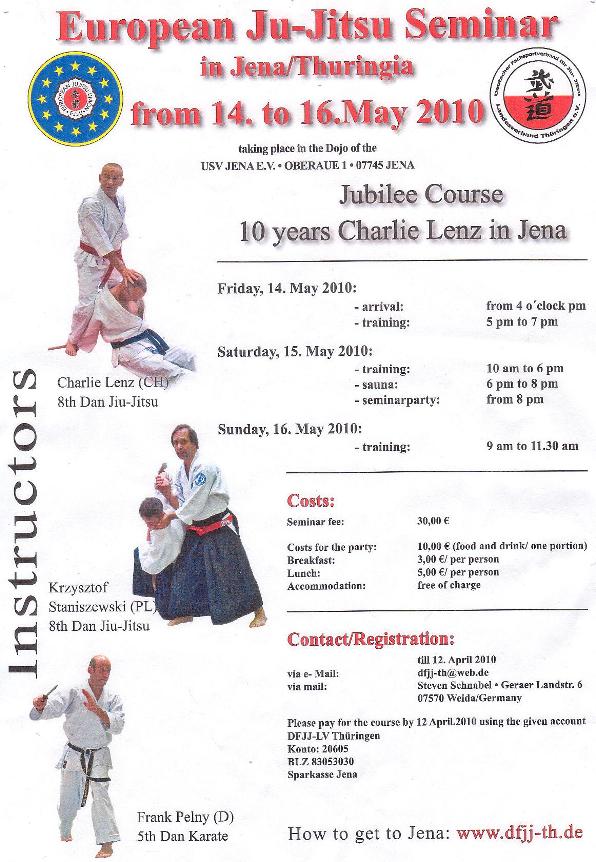 European Ju-Jitsu Seminar