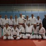 Gruppenbild der EJJU Stage in Madrid 2013