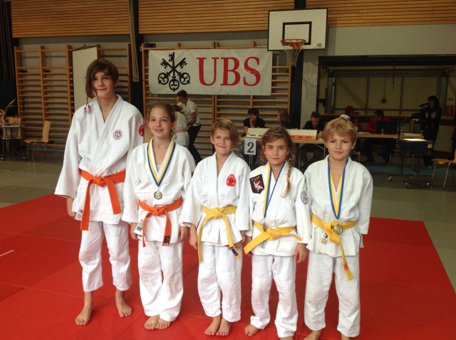 Judo Turnier in Ilanz